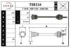 EAI T58334 Drive Shaft